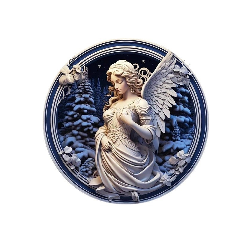 Artistic Angel Acrylic Decorative Figurine for Parties and Festivals|Home Decor & Party Supplies