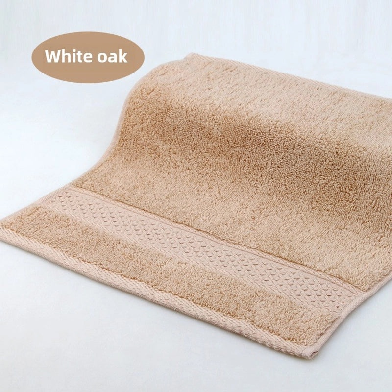 Soft Cotton Square Face Towel Highly Absorbent Household Use|Home Textiles & Towels