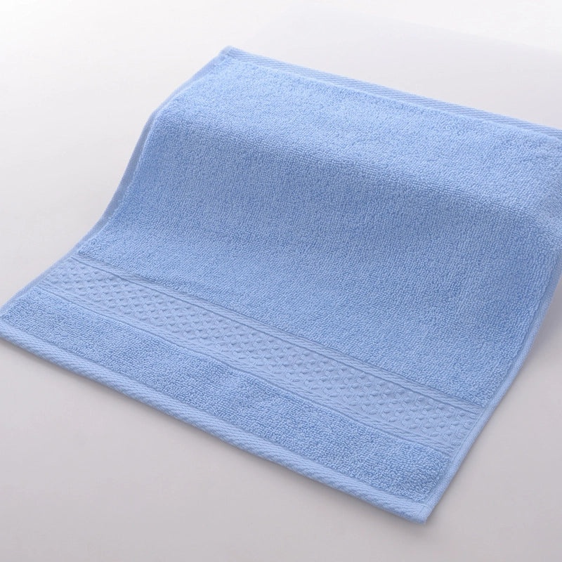 Soft Cotton Square Face Towel Highly Absorbent Household Use|Home Textiles & Towels