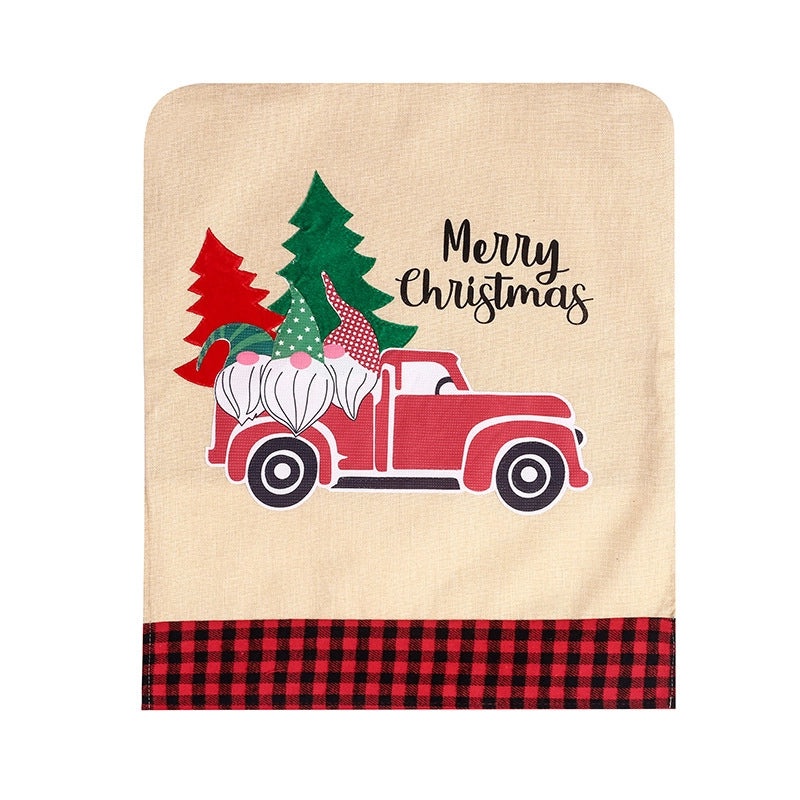 Festive Elegant Christmas Letter Decoration Props|Home Decor