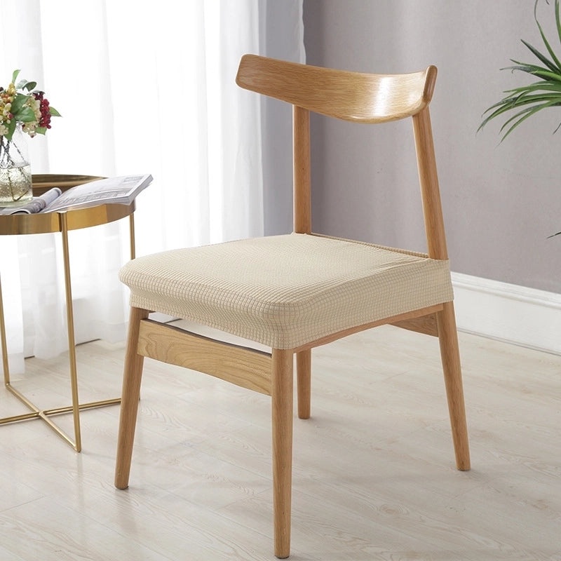 Solid Color Polyester Chair Cover for Casual Events | Home Decor & Party Supplies