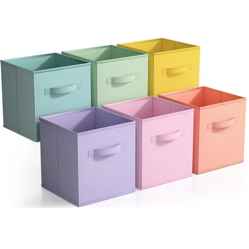Foldable Fabric Storage Box for Clothes and Toys | Home Storage & Organization