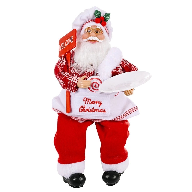 Christmas Cute Classic Plastic Table Ornaments for Festive Home Decor|Holiday Decorations