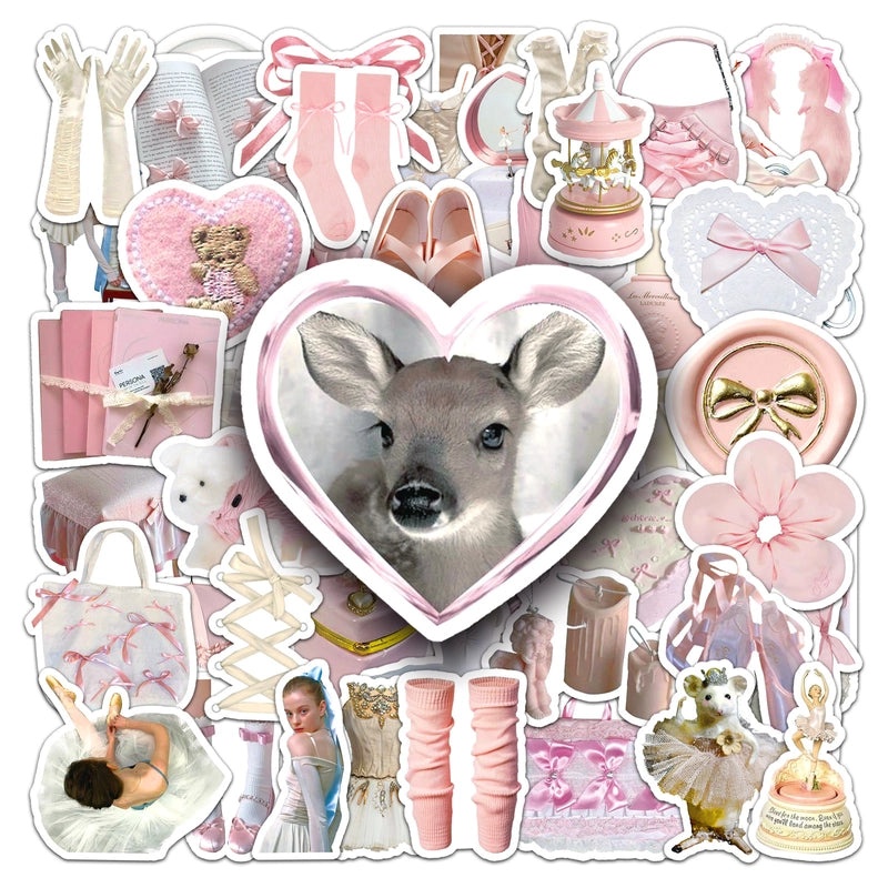 Charming Floral Bow Knot PVC Accessory Set for Girls|Hair Accessories