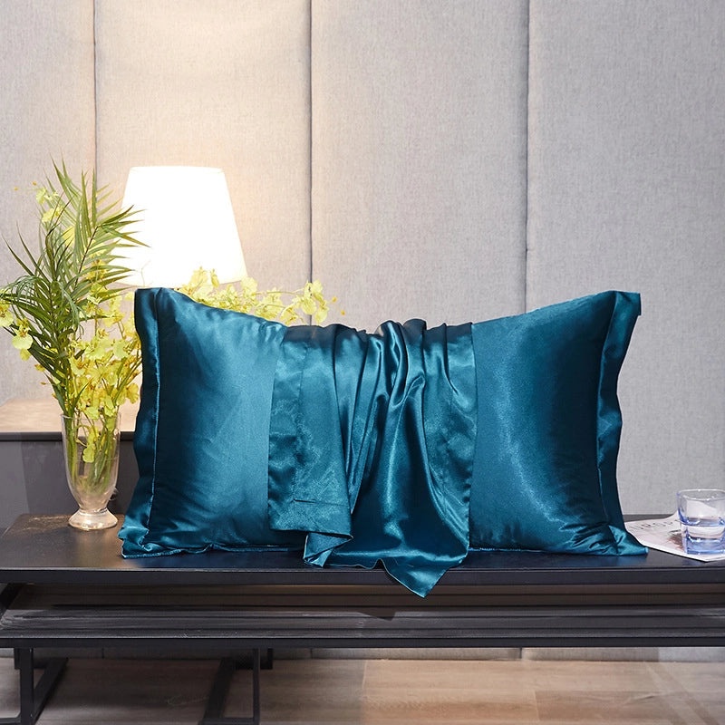 Summer Breeze Solid Color Polyester Pillowcase|Home Decor & Bedding Accessories