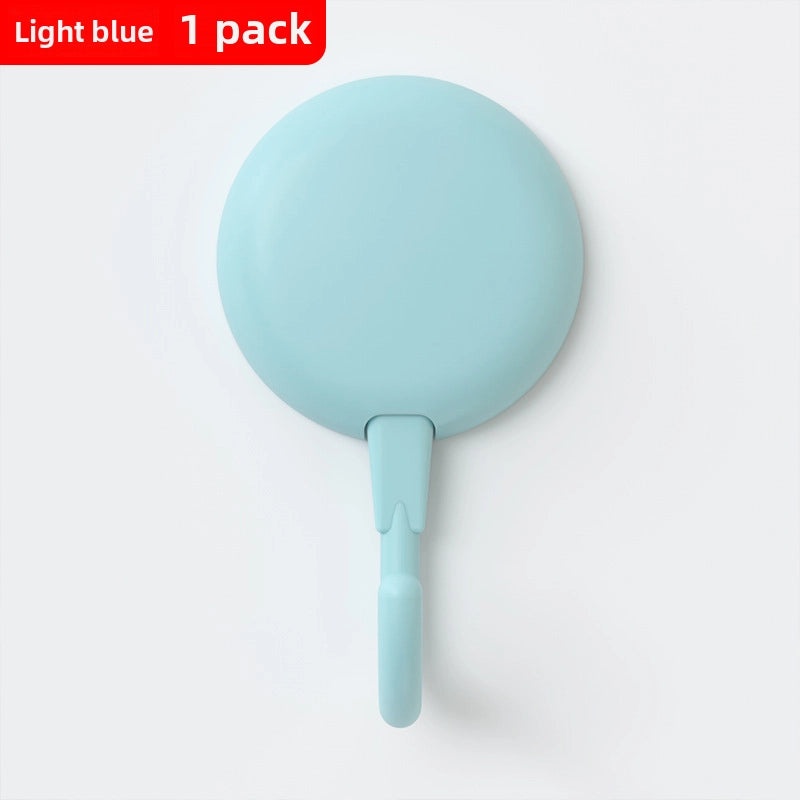 Punch-free Strong Adhesive Seamless Hook Multi-functional Hanger for Wall Door Bathroom Hallway|Home Organization & Storage Accessories