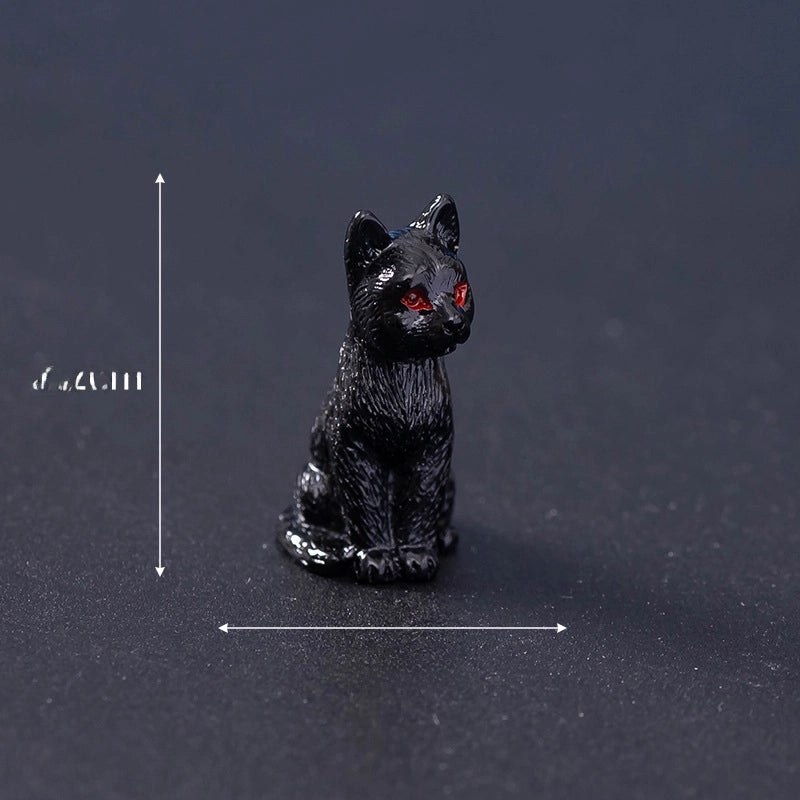 Halloween Mini Resin Skull & Mummy Ornaments Ghost Decorations for Home Desktop Creative Horror Festival|Halloween Decorations