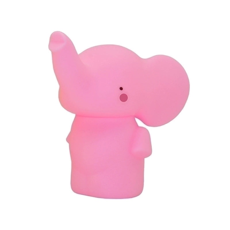 Adorable Elephant Shaped PVC Night Light for Indoor Use|Home Decor & Lighting