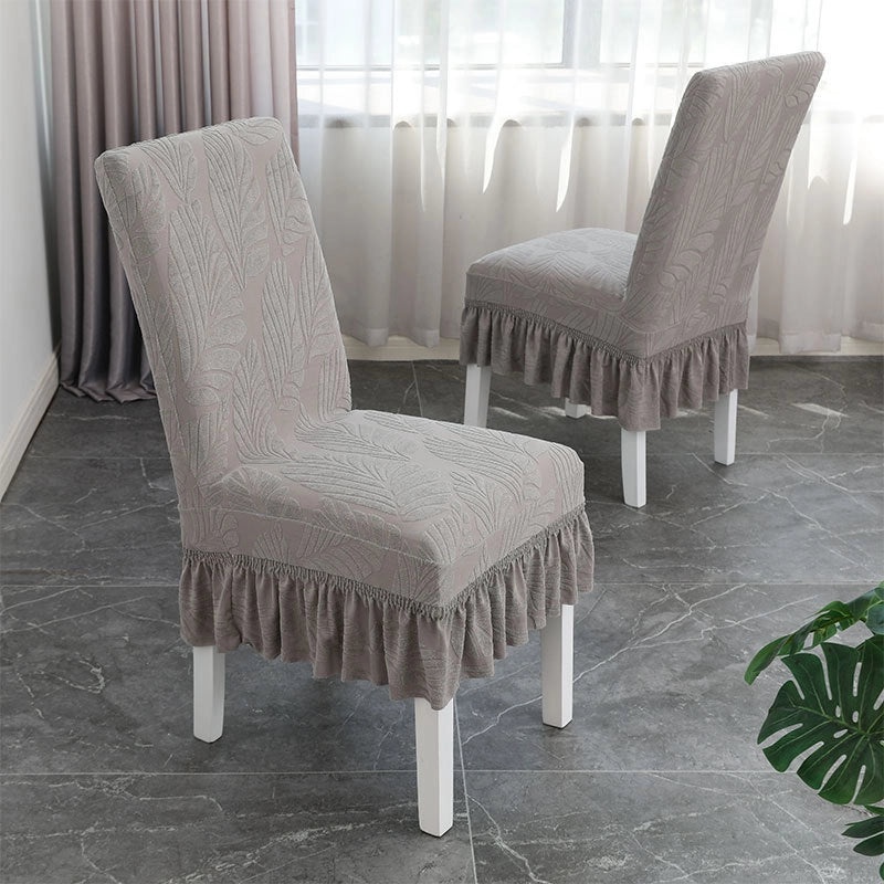 Elastic Chair Cover for Home Hotel Restaurant | Dining Chair Slipcover & Seat Protector