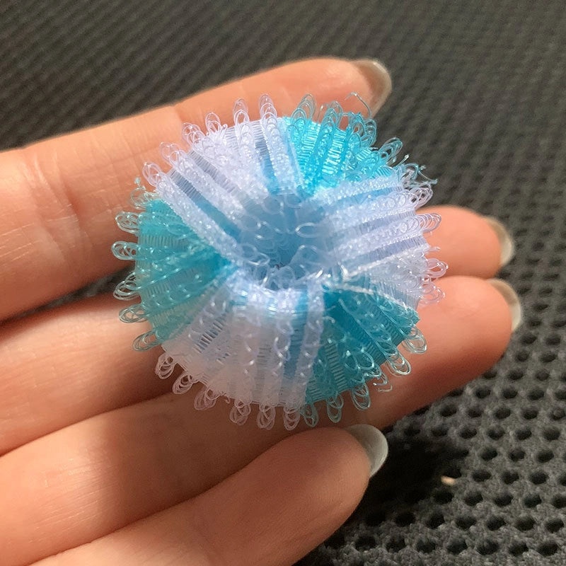 Laundry Nylon Anti-Winding Washing Machine Drum Balls Hair Lint Remover Friction Cleaning Balls|Laundry Accessories