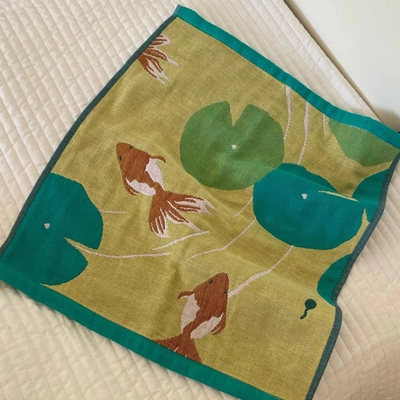 Adorable Animal Print Cotton Towels for Kids|Home & Kitchen Bath Towels