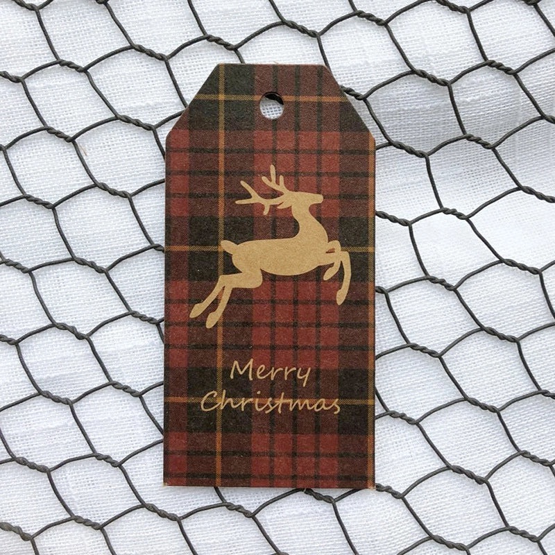 200 Vintage Style Christmas Tree and Elk Holiday Cards | Holiday Cards & Invitations