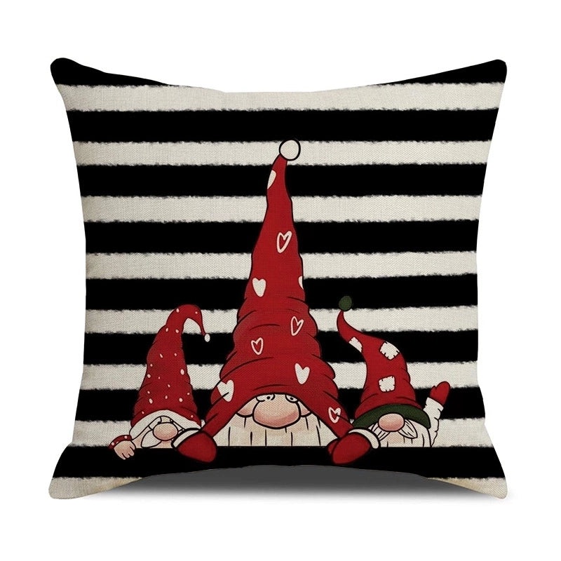 Stylish Alphabet Polyester Cushion Covers|Home Decor Pillows