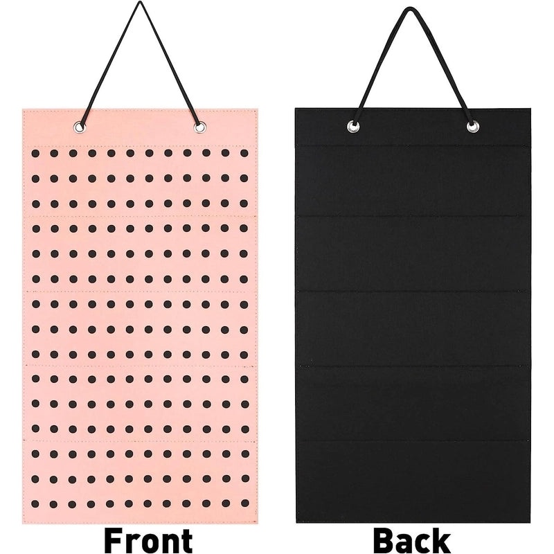 Stylish Solid Color Felt Storage Tote Bag for Everyday Use|Home Storage & Organization