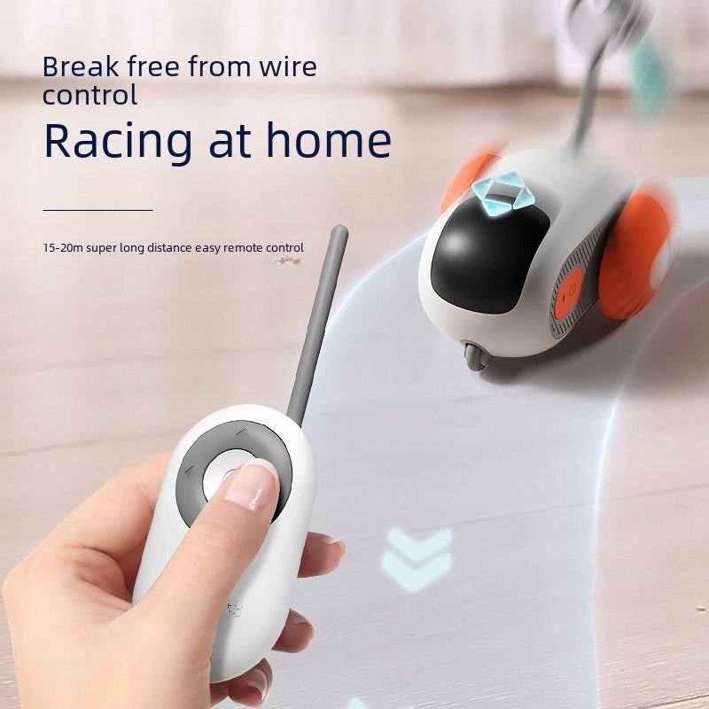 Pet Gravity Smart Remote Control Electric Cat Toy Mouse Interactive Self-Play Fun Stick | Pet Toys & Accessories
