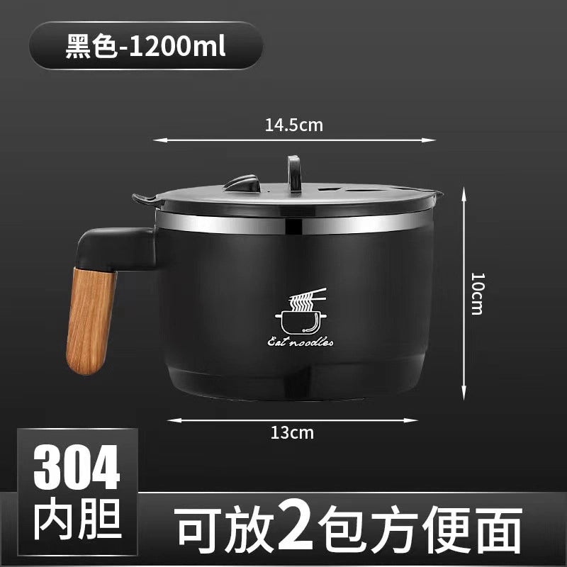 Stylish Solid Color Stainless Steel Food Container Single Piece | Kitchen Storage & Organization