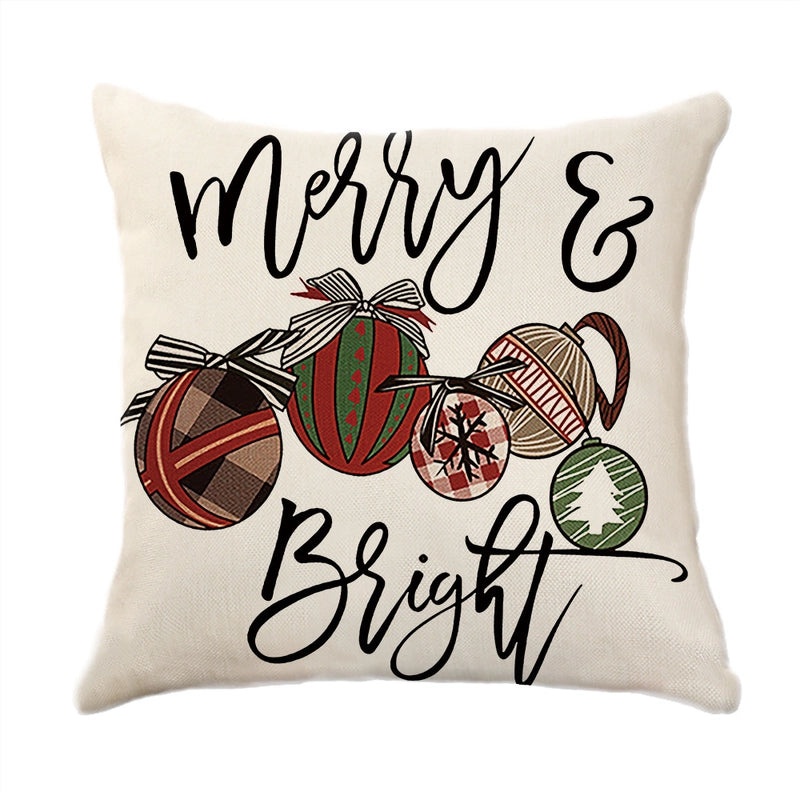 Festive Christmas Couch & Sofa Decorations for Holiday Home | Holiday Home Decor