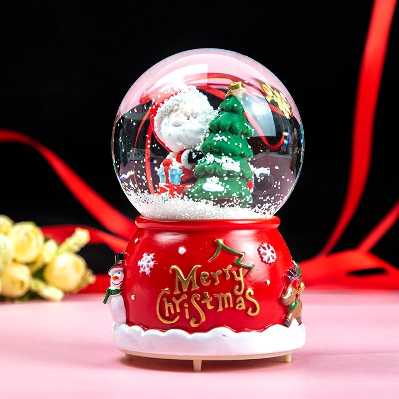 Christmas Tree Santa Claus Snowman Resin Ornaments for Holiday Decoration|Christmas Ornaments & Decorations