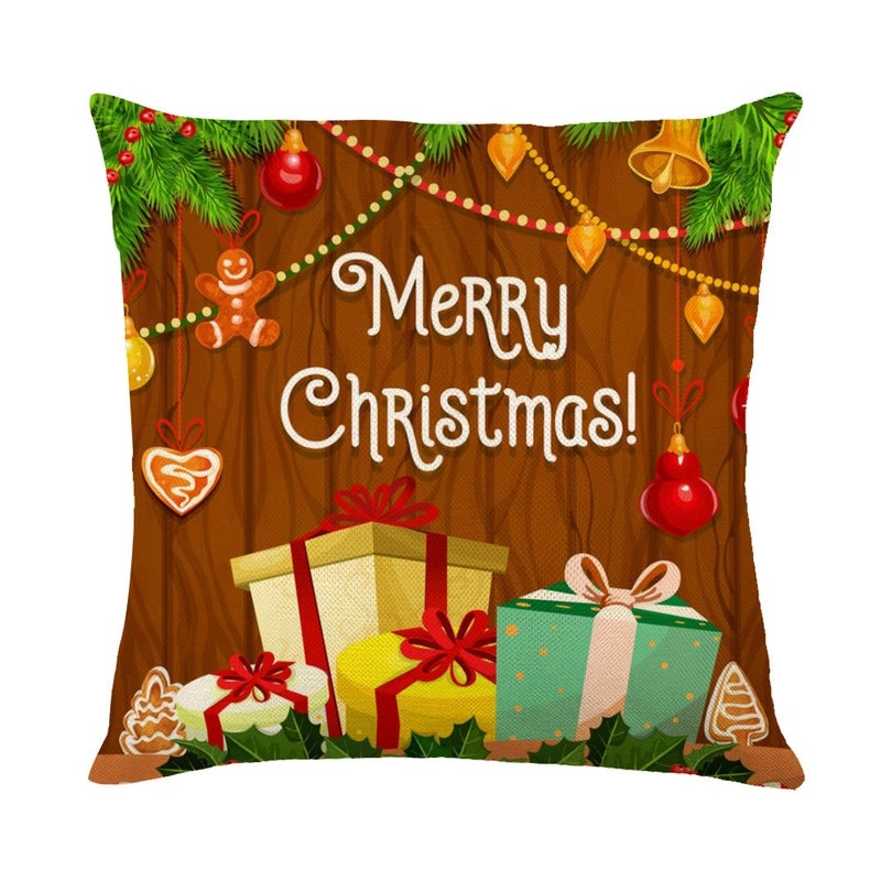 Christmas Letter Cushion for Couch & Sofa | Home Decor
