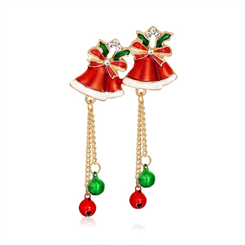 Festive Christmas Bell Charm | Holiday Jewelry Accessories
