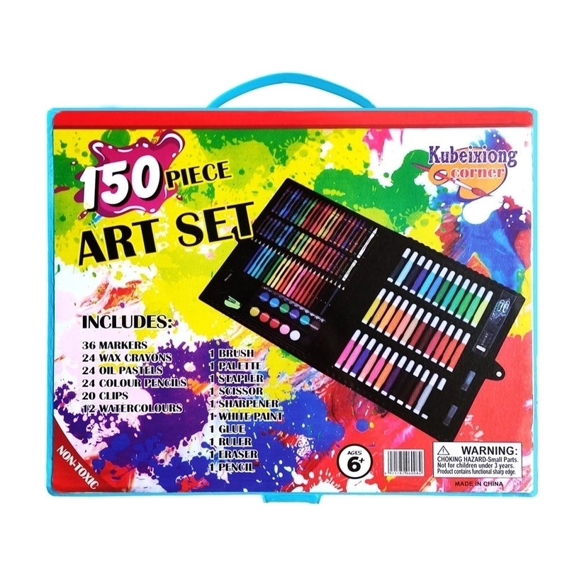 Multicolor Watercolor Pen Set for Kids' Painting and Art Activities | Kids' Art Supplies