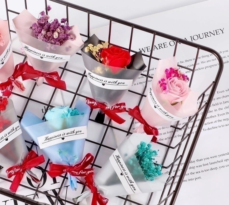 Elegant Preserved Fresh Flower for Festival Decoration 1 Piece|Home Decor & Gifts