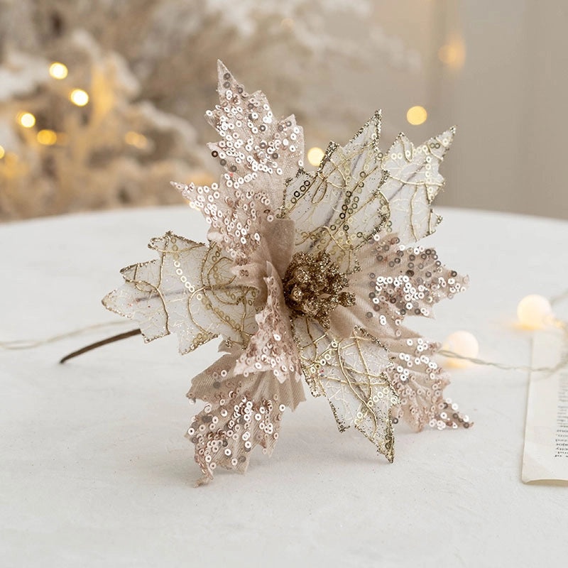 Festive Floral Iron Indoor Ornament|Home Decor Accessories