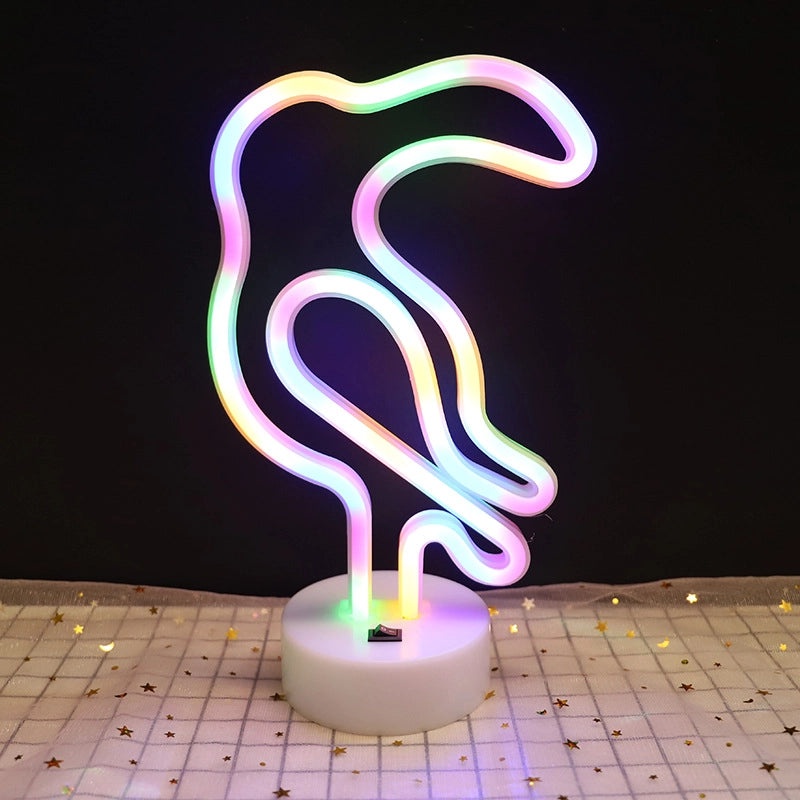Romantic Anchor and Snowman LED Night Lights for Christmas and Valentine's Day | Indoor Decorative Lighting