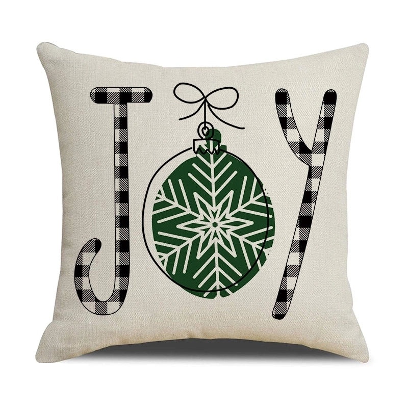 Stylish Alphabet Polyester Cushion Covers|Home Decor Pillows