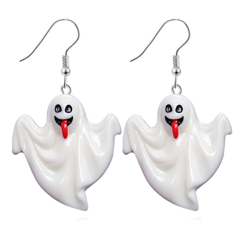 Cute Halloween Resin Decoration with Funny Pattern for Party Festival|Home Decor