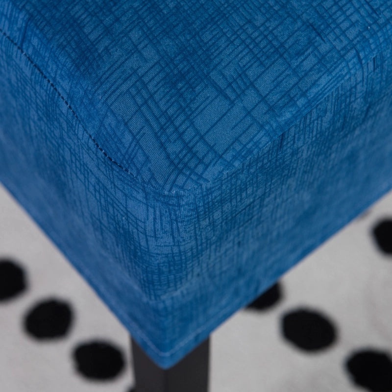 Elastic One-piece Chair Cover Full Hotel Dining Chair Back Protector Simple Slipcover|Home & Living Chair Covers