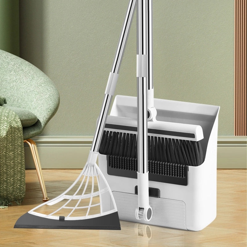 Household Solid Color PET and PP Broom for Cleaning | Cleaning Supplies & Household Tools