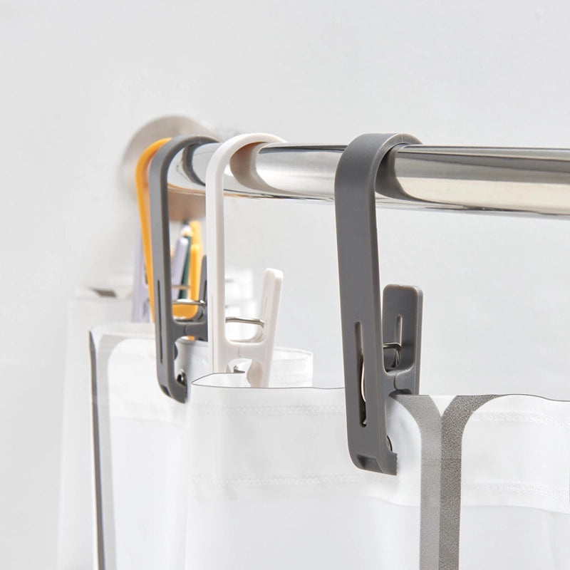 Rotating Hanging Clip Hook for Bathroom and Balcony Drying Clothes | Home & Garden Storage Accessories