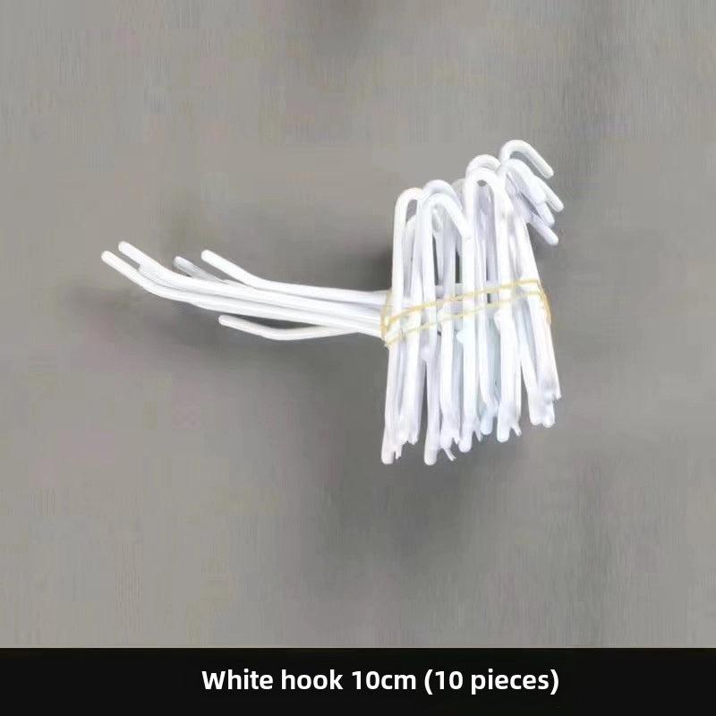 Metal Mesh Grid Wall Rack for Storage and Photo Display | Home Organization