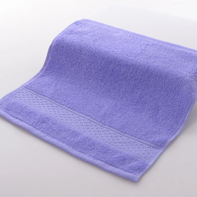 Soft Cotton Square Face Towel Highly Absorbent Household Use|Home Textiles & Towels