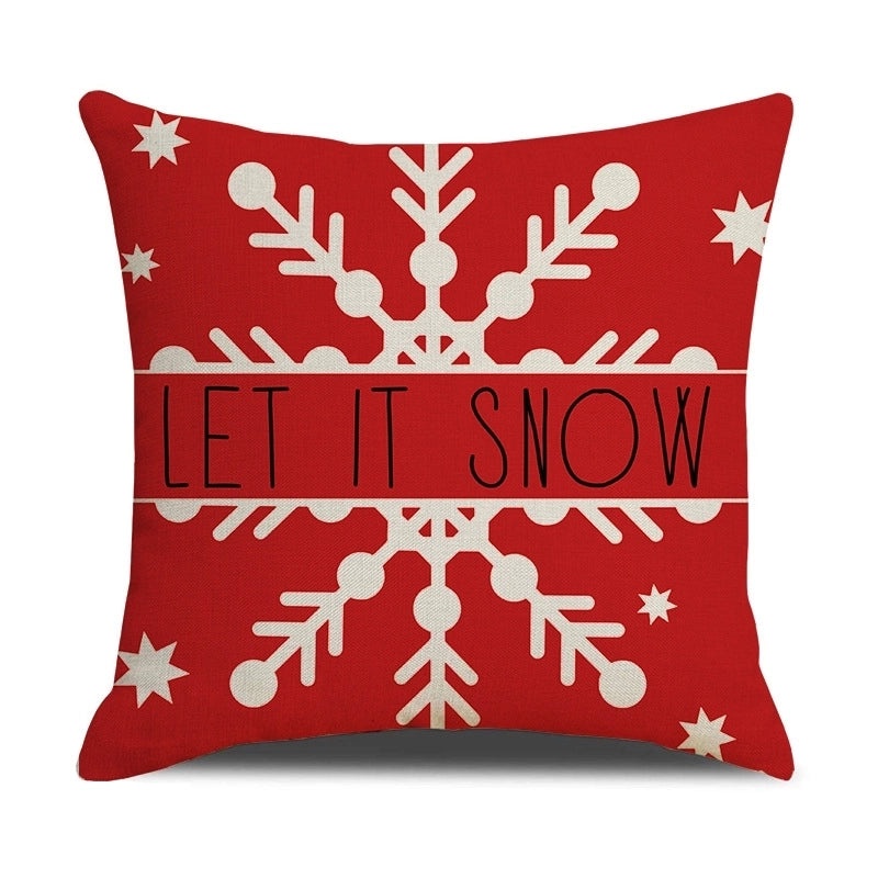 Stylish Alphabet Polyester Cushion Covers|Home Decor Pillows