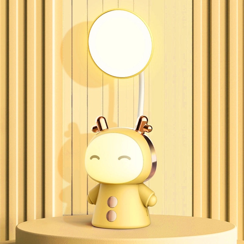 Adorable Cartoon Character Plastic Night Lights for Indoor Use|Home Decor Lighting