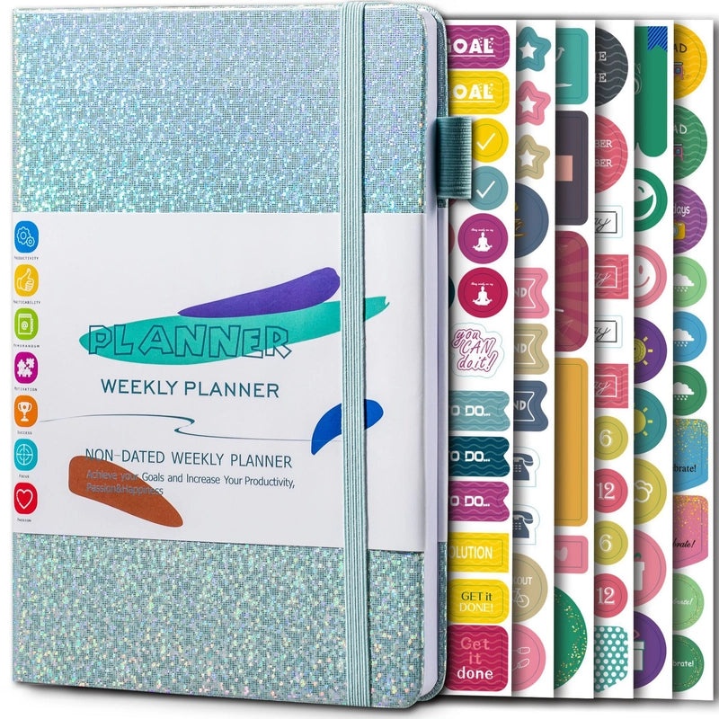 May Plan Weekly Undated Notebook|Stationery & Office Supplies
