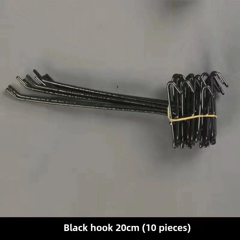 Metal Mesh Grid Wall Rack for Storage and Photo Display | Home Organization