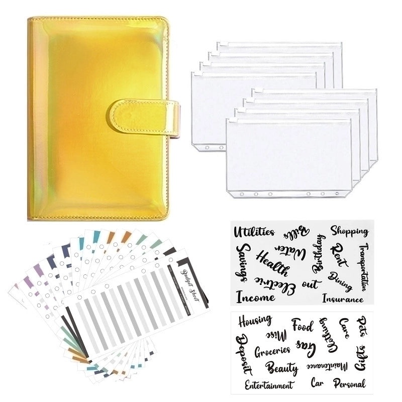 Solid Color PU Leather Spiral Notebook Set for Study Retro Classic Design|Stationery & Notebooks