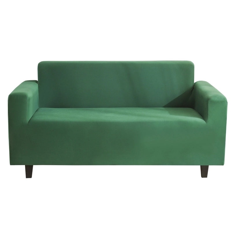 Solid Color Stretch Sofa Slipcover Casual Cloth Spandex | Home Decor & Furniture Accessories