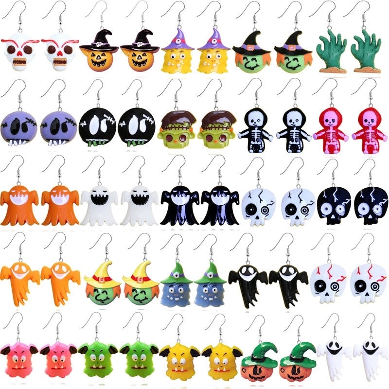 Halloween Pumpkin Cute Resin Hand Eye Charm | Jewelry Accessories