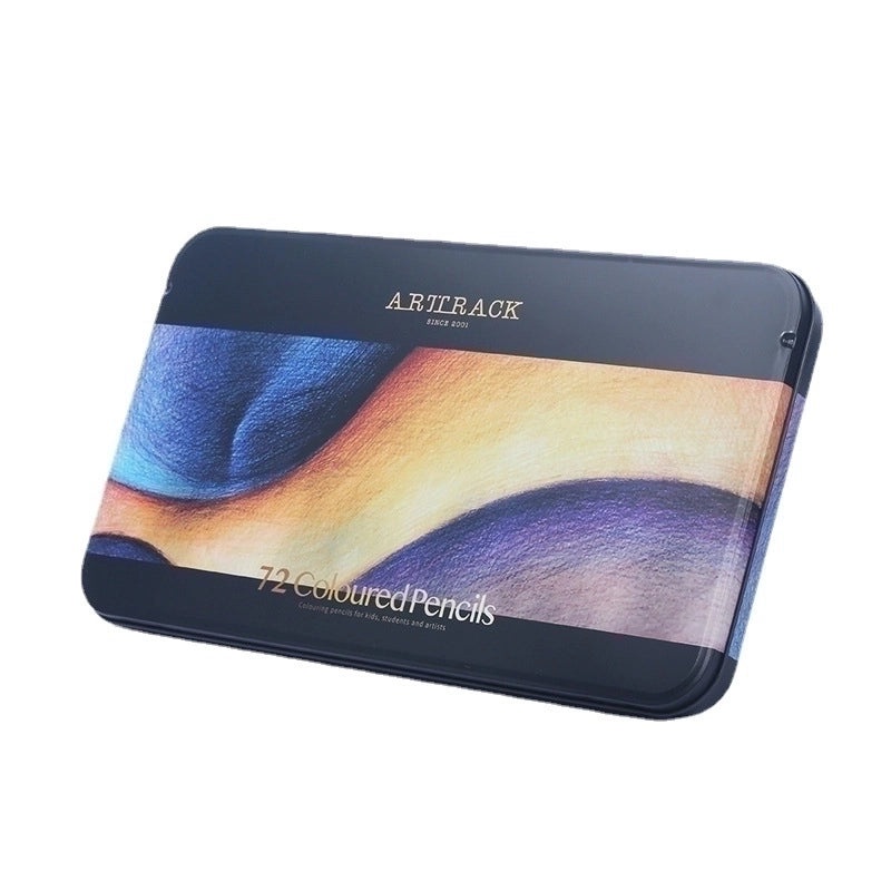 Preppy Style Solid Color Wood and Metal Pencils Set for School Daily Use | Stationery & Writing Supplies