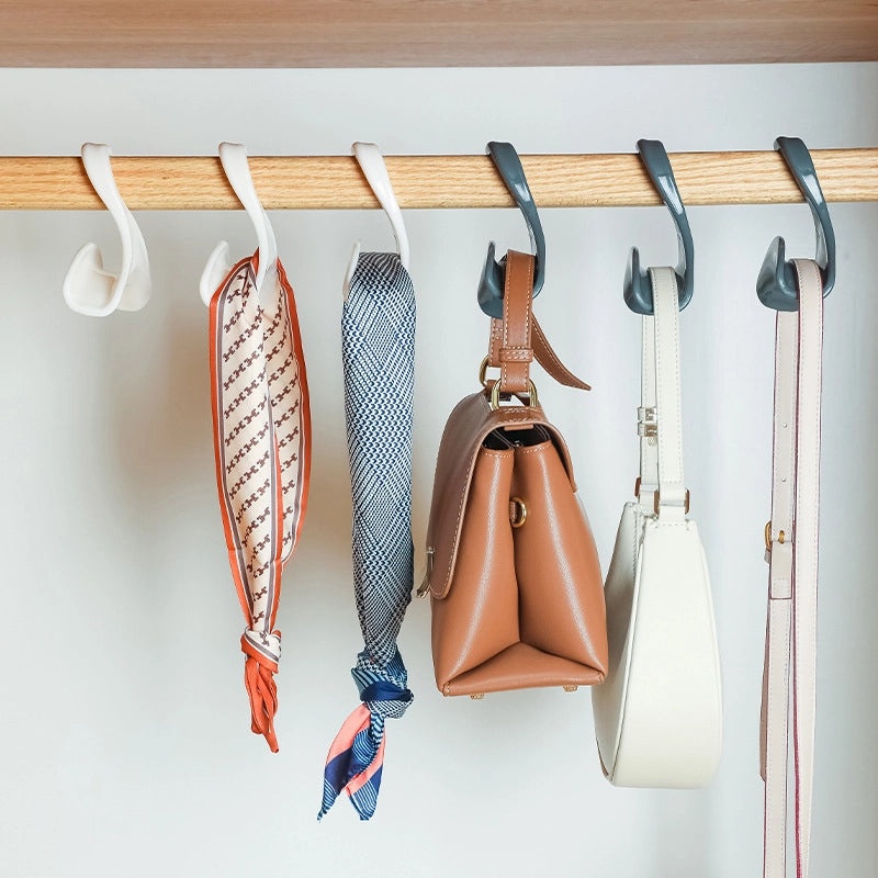 Sleek Geometric PP Hanger for Home Organization|Home Storage & Organization