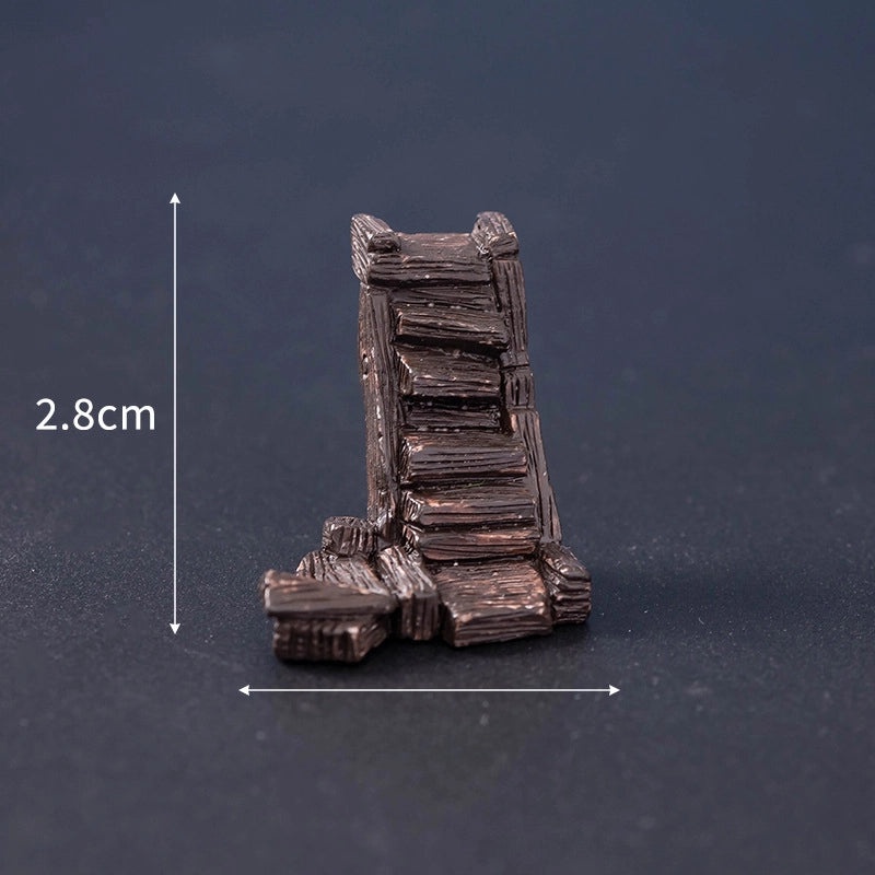 Halloween Mini Resin Skull & Mummy Ornaments Ghost Decorations for Home Desktop Creative Horror Festival|Halloween Decorations