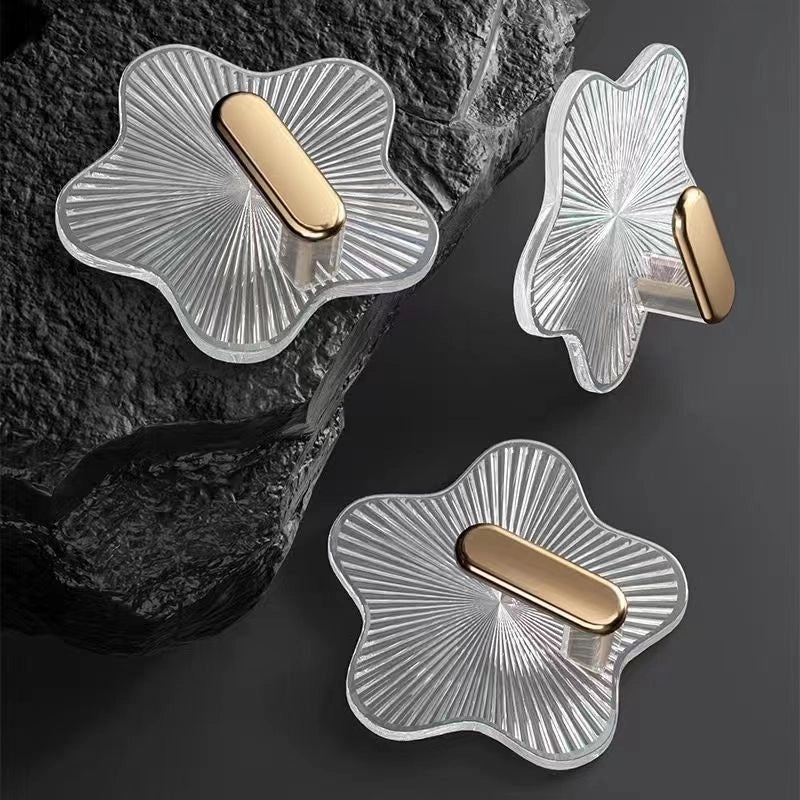 Luxury Seamless Strong Star Light Coat Hook | Home Décor & Organization Accessories