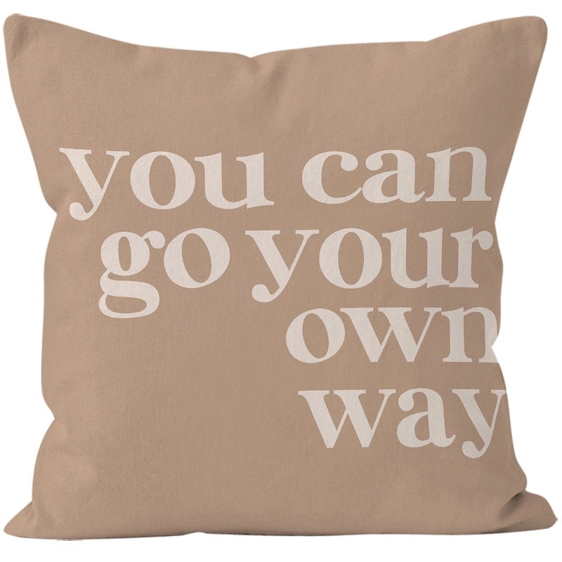 Preppy Minimalist Velvet Pillow Cases Color Block Super Short Design|Home Decor Pillows