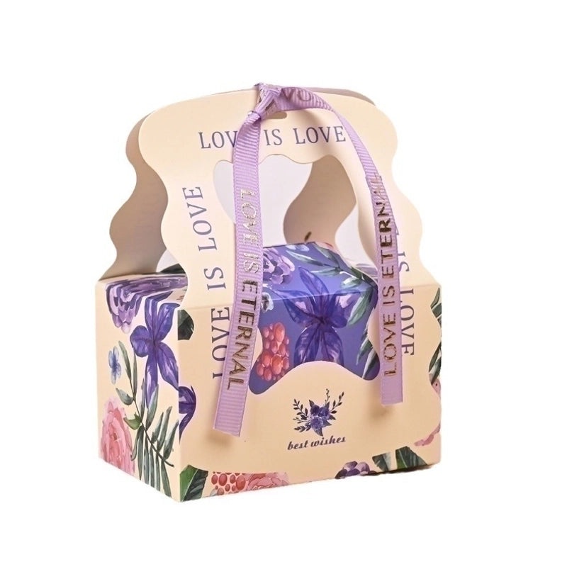 Floral Paper Gift Bags for Family Party Gatherings|Party Supplies