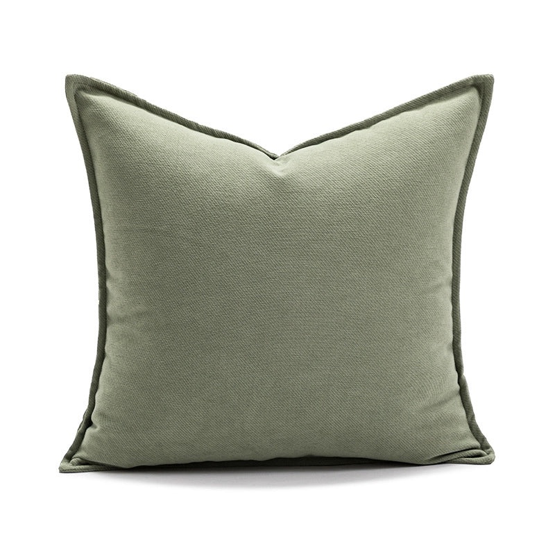 Nordic Cream Matcha Green Pillow Cover Soft Simple French Style Small Sofa Cushion Living Room Decor|Home Decor Cushions