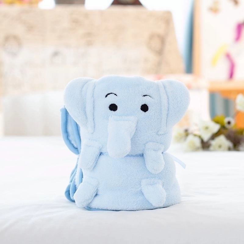 Adorable Cartoon Print Soft Polyester Towels for Kids|Bath Towels & Accessories
